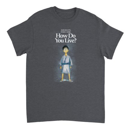 Studio Ghibli 7 Heavyweight Unisex Crewneck T-shirt