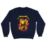 Pokemon 4  Classic Unisex Crewneck Sweatshirt