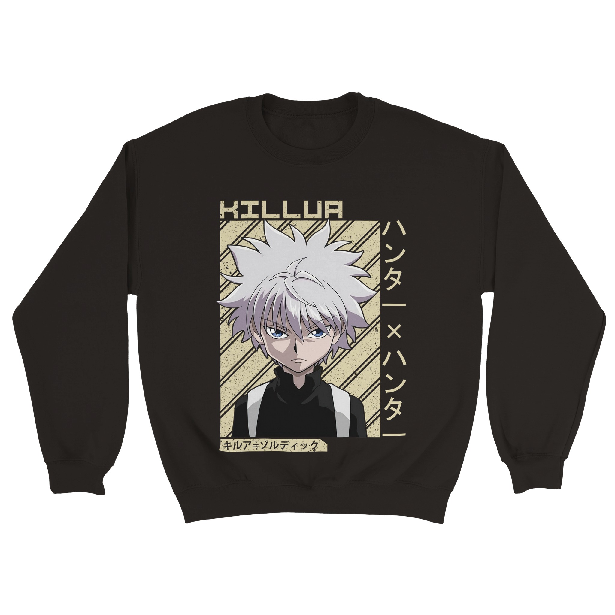 Hunter X Hunter 7 Classic Unisex Crewneck Sweatshirt Hunter X Hunter 7 Classic Unisex Crewneck Sweatshirt
