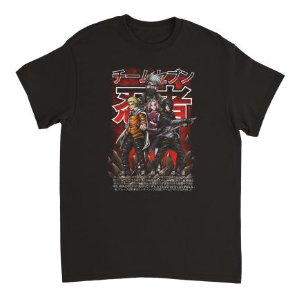 Naruto 4 Heavyweight Unisex Crewneck T-shirt