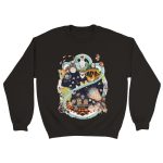 Studio Ghibli 3 Classic Unisex Crewneck Sweatshirt
