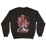 Dragon Ball Z 7 Classic Unisex Crewneck Sweatshirt