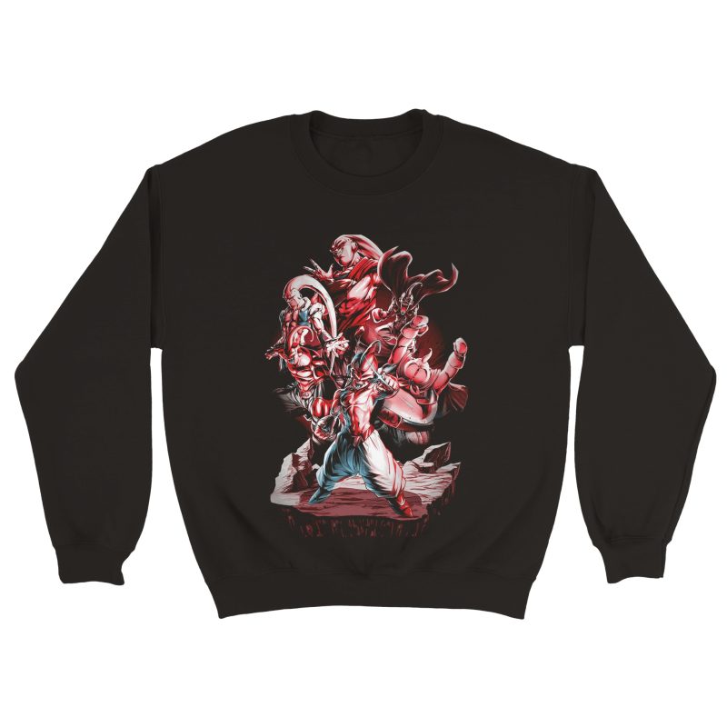 Dragon Ball Z 7 Classic Unisex Crewneck Sweatshirt