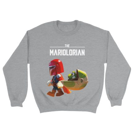 Super Mario 4 Classic Unisex Crewneck Sweatshirt