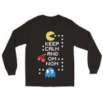 Pacman 3 Classic Unisex Longsleeve T-shirt