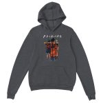 Anime Friends 2 Classic Unisex Pullover Hoodie