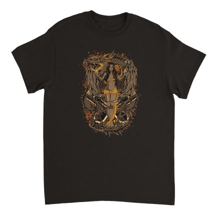 Samurai 9 Heavyweight Unisex Crewneck T-shirt