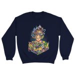 Dragon Ball Z 1 Classic Unisex Crewneck Sweatshirt