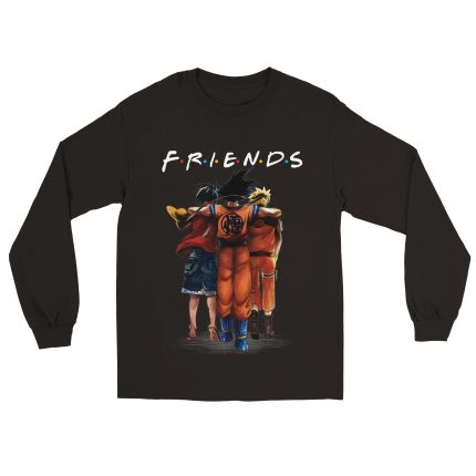 Anime Friends 2 Classic Unisex Longsleeve T-shirt