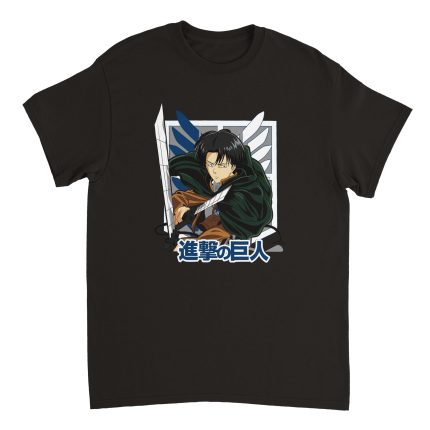 Attack On Titan 6 Heavyweight Unisex Crewneck T-shirt