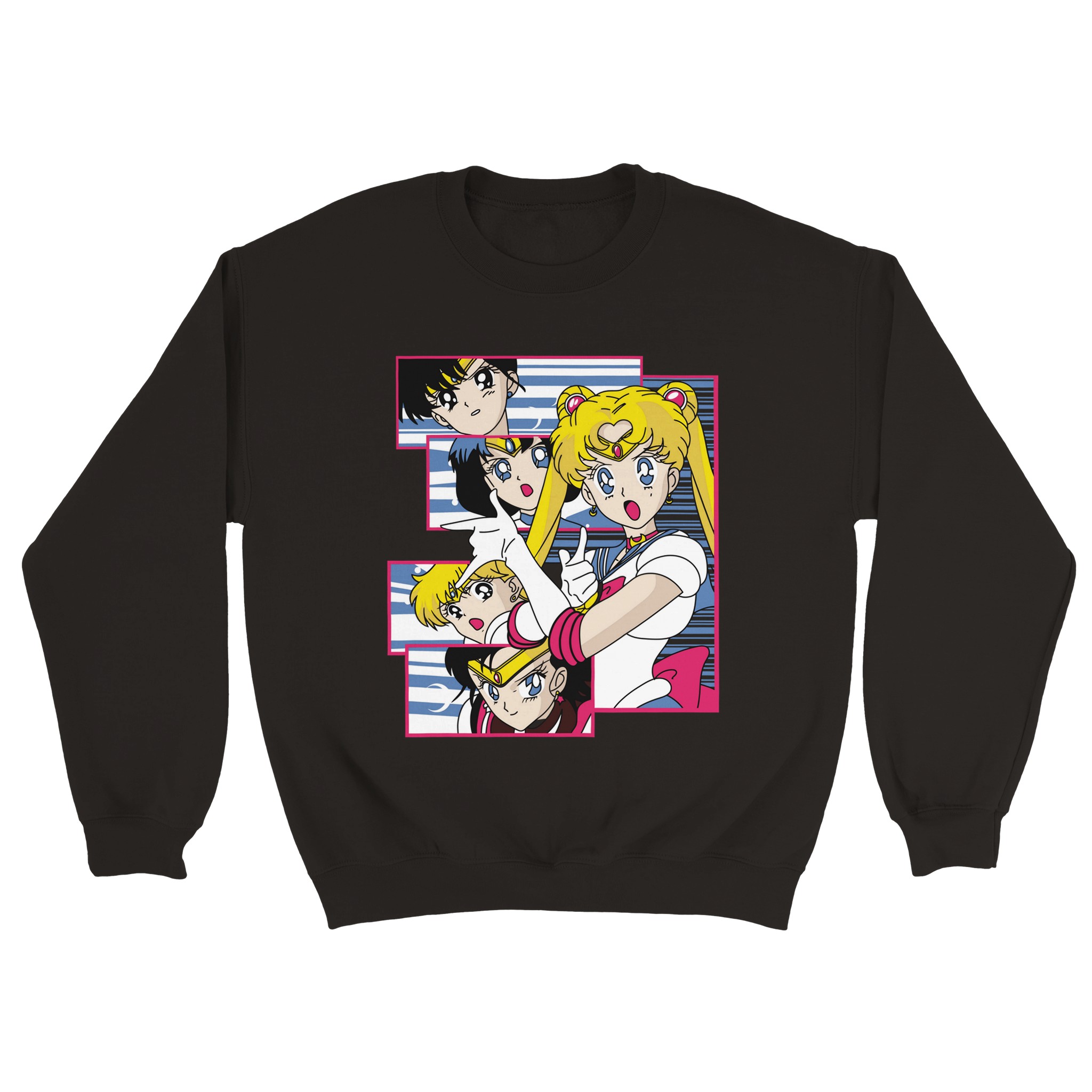 Sailor Moon 4 Classic Unisex Crewneck Sweatshirt Sailor Moon 4 Classic Unisex Crewneck Sweatshirt
