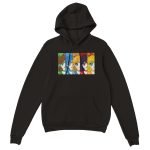 Sailor Moon 3 Classic Unisex Pullover Hoodie
