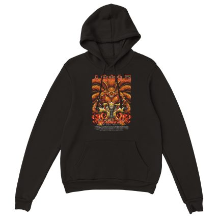 Naruto 10 Classic Unisex Pullover Hoodie