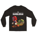Super Mario 4 Classic Unisex Longsleeve T-shirt