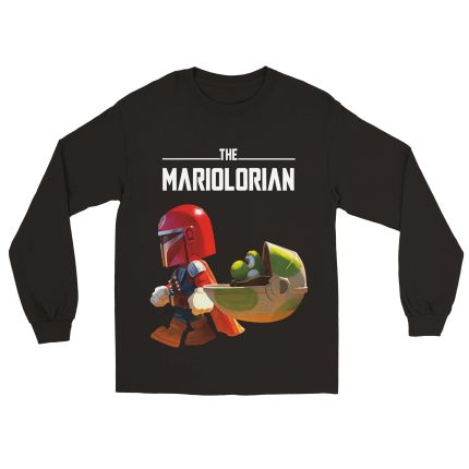 Super Mario 4 Classic Unisex Longsleeve T-shirt