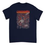 Chainsaw Man 7 Heavyweight Unisex Crewneck T-shirt