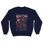Naruto 5 Classic Unisex Crewneck Sweatshirt