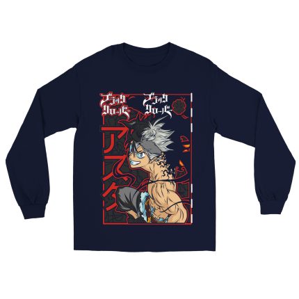 Black Clover 1 Classic Unisex Longsleeve T-shirt