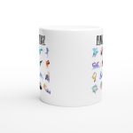 Final Fantasy White 11oz Ceramic Mug