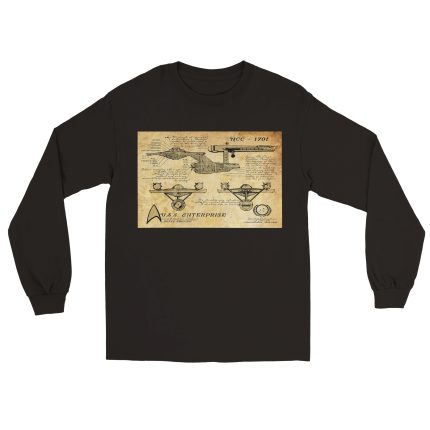 Star Trek 4 Classic Unisex Longsleeve T-shirt