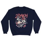 Super Mario 5 Classic Unisex Crewneck Sweatshirt