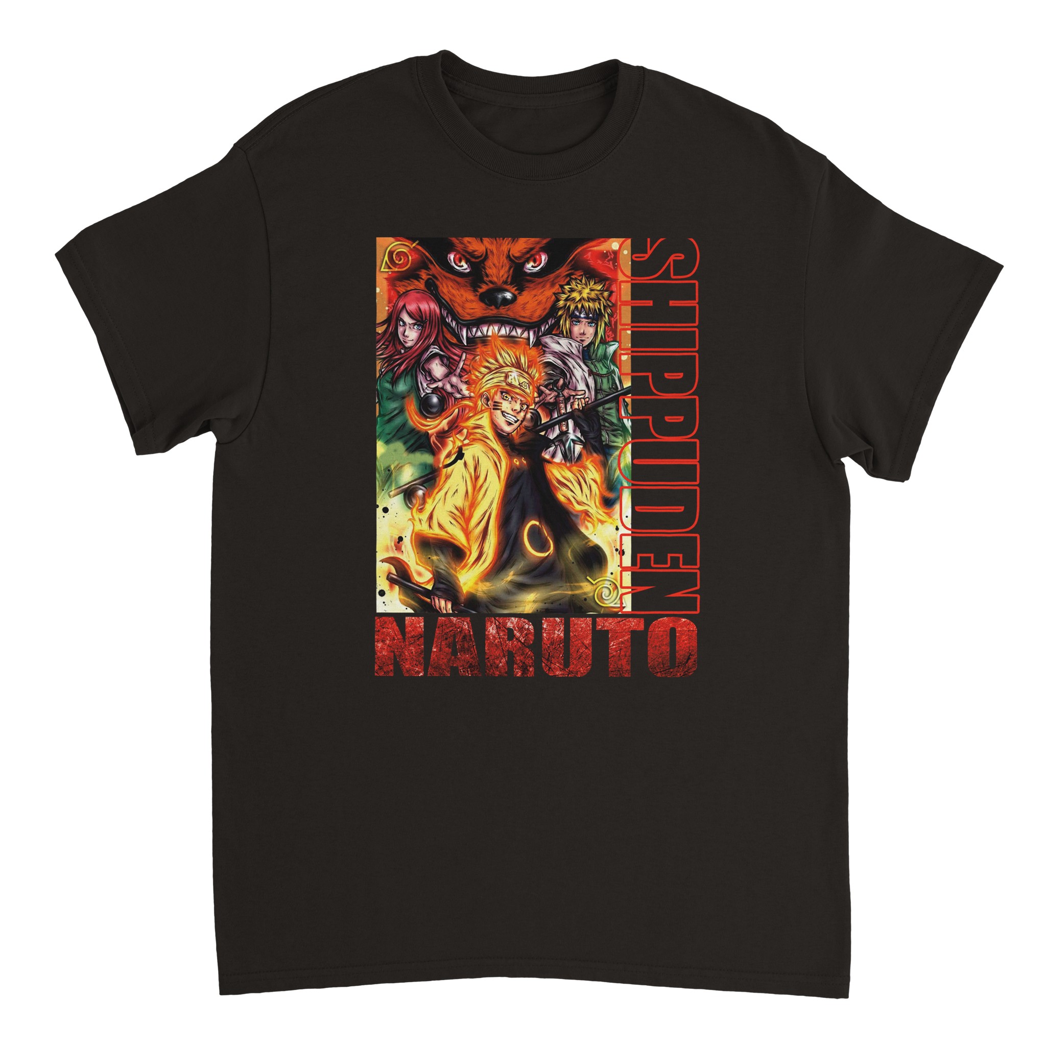 Naruto 29 Heavyweight Unisex Crewneck T-shirt Naruto 29 Heavyweight Unisex Crewneck T-shirt