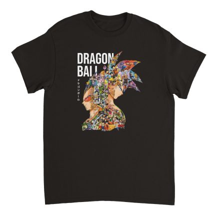 Dragon Ball Z 5 Heavyweight Unisex Crewneck T-shirt