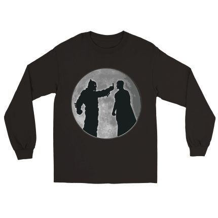 Batman Vs Superman Classic Unisex Longsleeve T-shirt