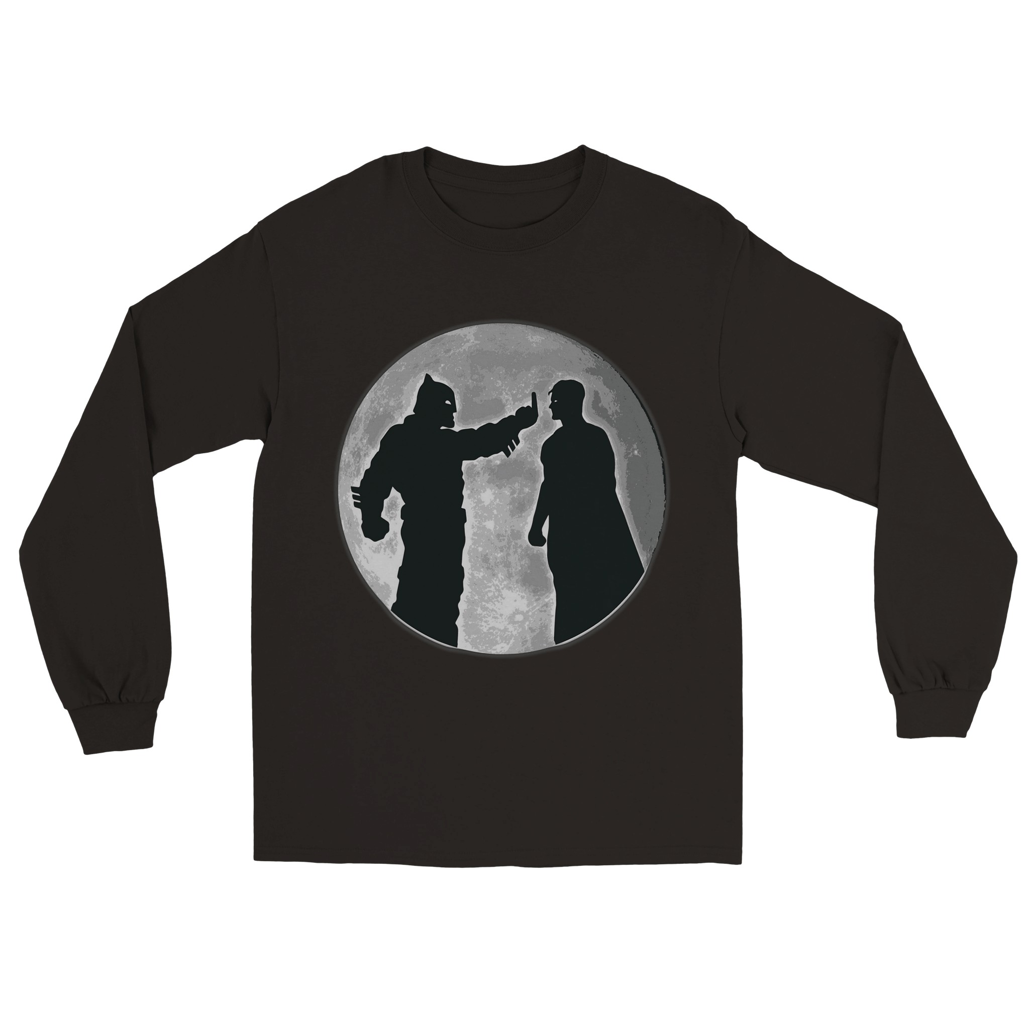 Batman Vs Superman Classic Unisex Longsleeve T-shirt Batman Vs Superman Classic Unisex Longsleeve T-shirt