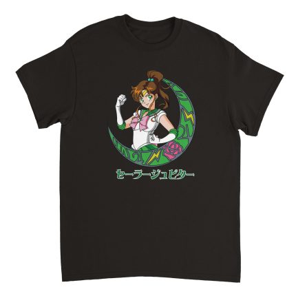 Sailor Moon 1 Heavyweight Unisex Crewneck T-shirt