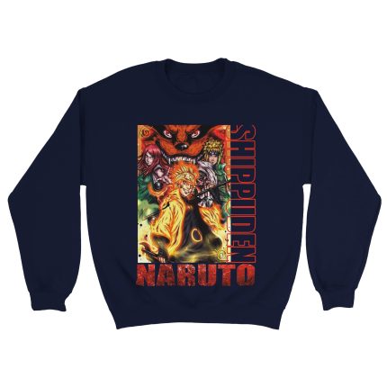 Naruto 29 Classic Unisex Crewneck Sweatshirt