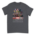 Marvel 2 Heavyweight Unisex Crewneck T-shirt