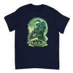 Halo Combat Evolved Heavyweight Unisex Crewneck T-shirt
