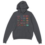Zelda 4 Classic Unisex Pullover Hoodie