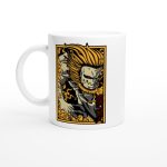 Attack On Titan 13 White 11oz Ceramic Mug
