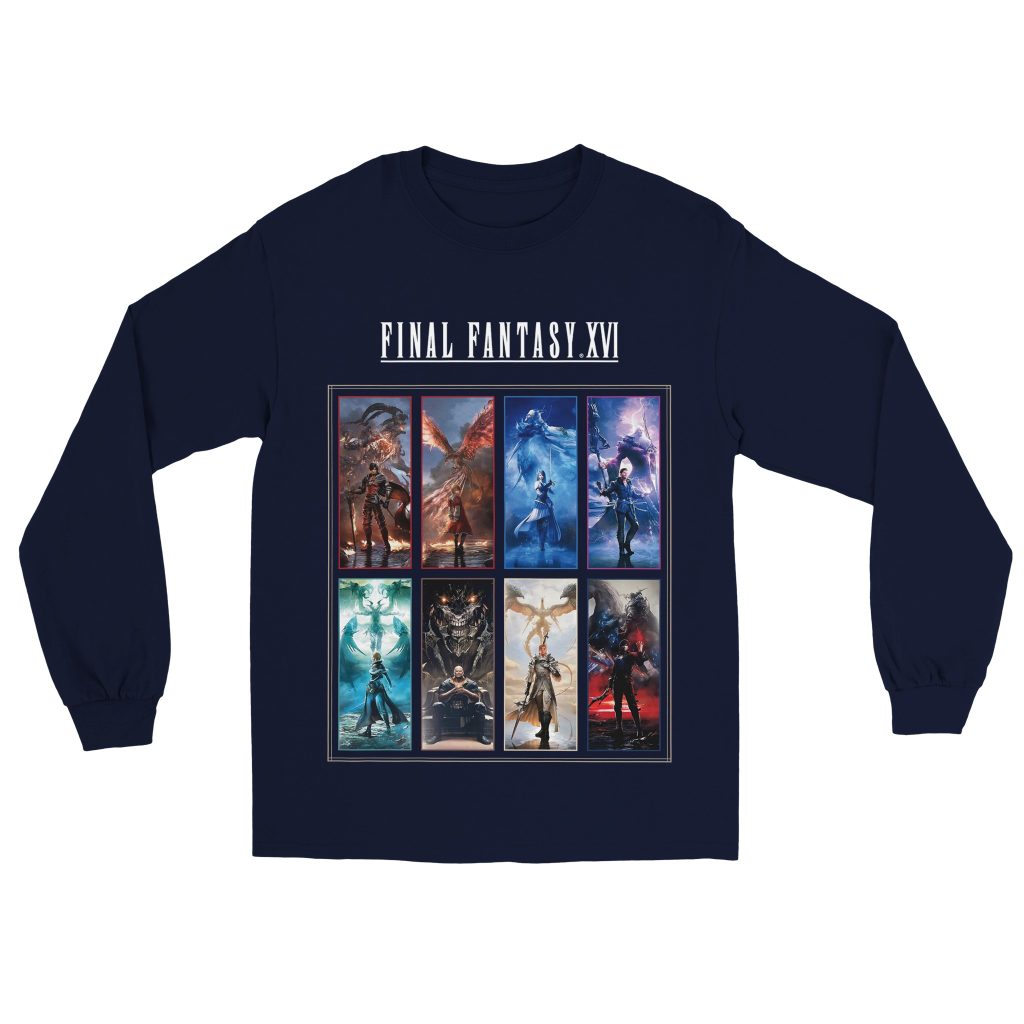 Final Fantasy 1 Classic Unisex Longsleeve T-shirt