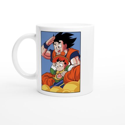 Dragon Ball Z 61 White 11oz Ceramic Mug