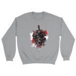 Samurai 5 Classic Unisex Crewneck Sweatshirt
