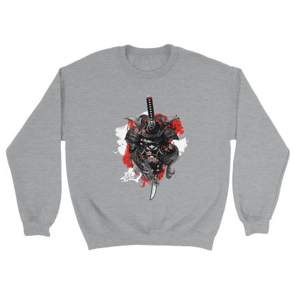 Samurai 5 Classic Unisex Crewneck Sweatshirt