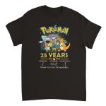 Pokemon 5 Heavyweight Unisex Crewneck T-shirt
