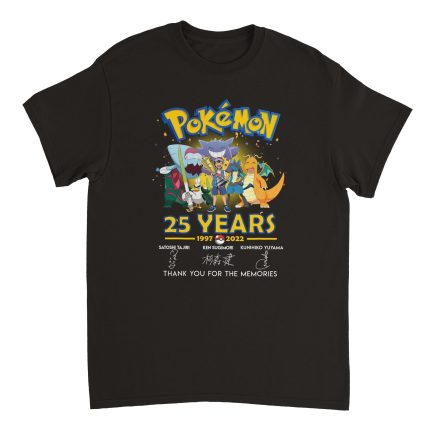 Pokemon 5 Heavyweight Unisex Crewneck T-shirt