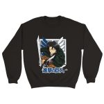 Attack On Titan 6 Classic Unisex Crewneck Sweatshirt