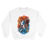 Samurai 4 Classic Unisex Crewneck Sweatshirt