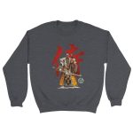 Samurai 6 Classic Unisex Crewneck Sweatshirt