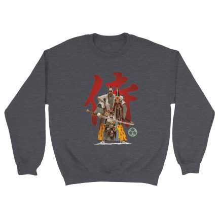 Samurai 6 Classic Unisex Crewneck Sweatshirt