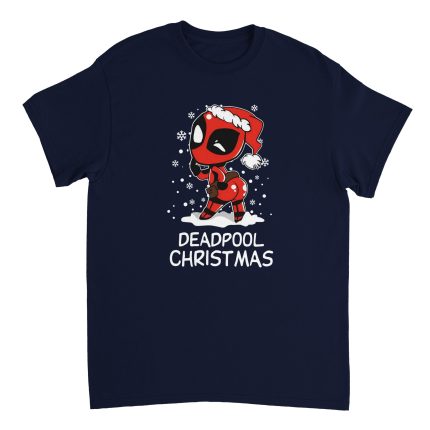 Deadpool 1 Heavyweight Unisex Crewneck T-shirt