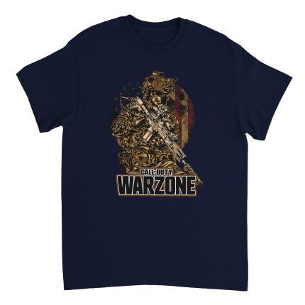 Call Of Duty 2 Heavyweight Unisex Crewneck T-shirt
