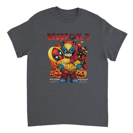 Deadpool 7 Heavyweight Unisex Crewneck T-shirt
