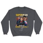 Superman Classic Unisex Crewneck Sweatshirt