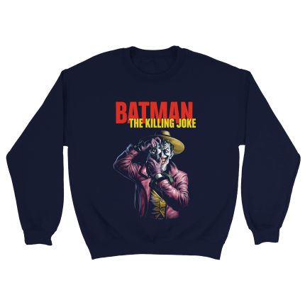 Batman Joker Classic Unisex Crewneck Sweatshirt